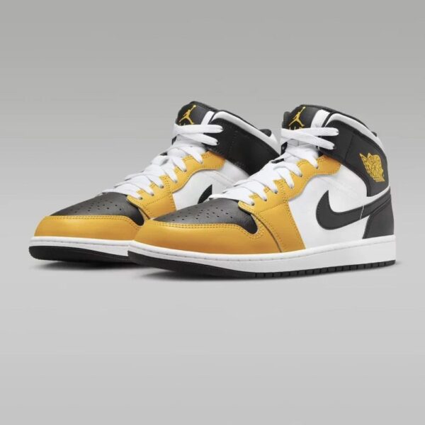 کتونی اورجینال برند Nike مدل Jordan 1 Mid - DQ8426-701 - Image 3