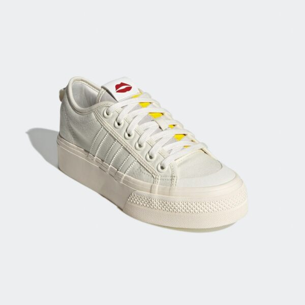 کتونی اورجینال برند Adidas مدل Nizza Platform - GY1339 - Image 6