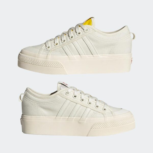 کتونی اورجینال برند Adidas مدل Nizza Platform - GY1339 - Image 3