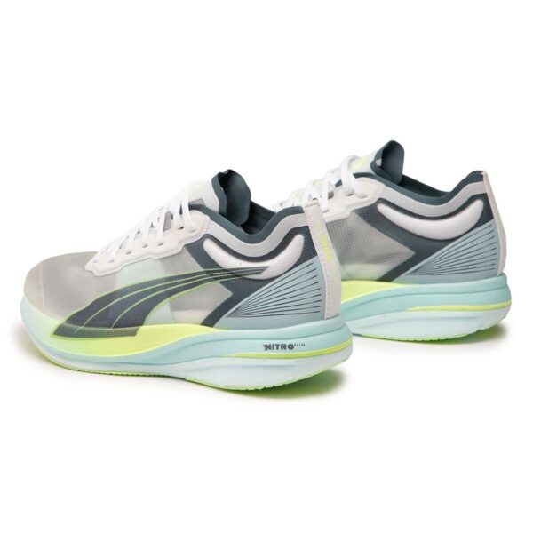 کفش دویدن اورجینال برند Puma مدل Deviate Nitro Elite Racer - 195204-03 - Image 3
