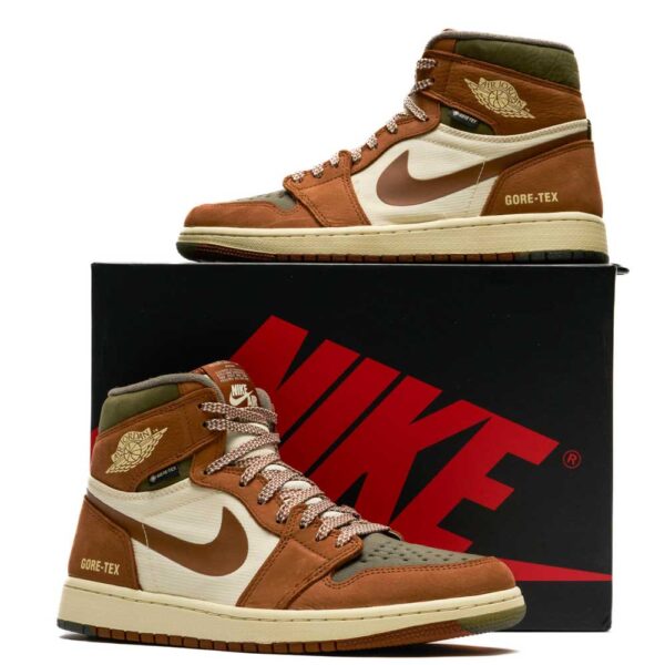 کتونی اورجینال برند Nike مدل Jordan 1 High Element Gore-Tex - DB2889-102 - Image 5