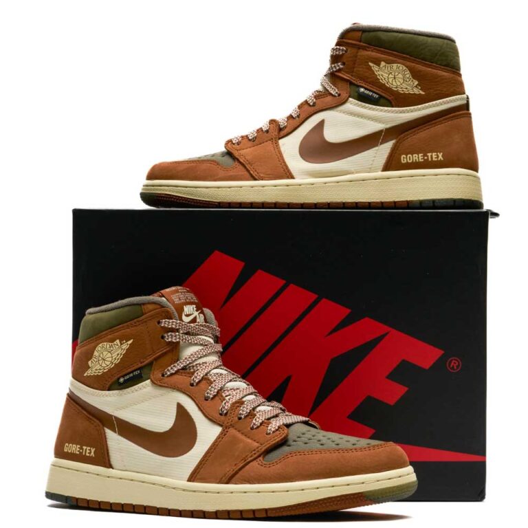 brown nike -5