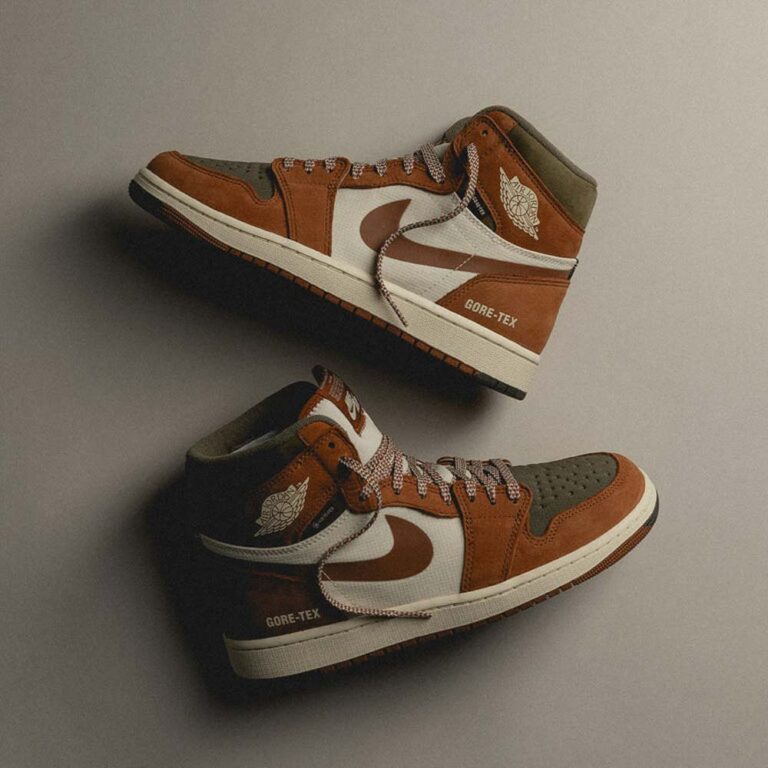 brown nike -8