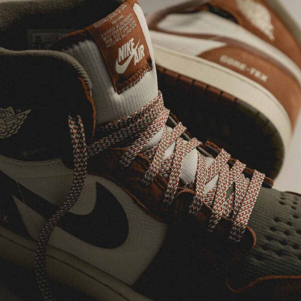 کتونی اورجینال برند Nike مدل Jordan 1 High Element Gore-Tex - DB2889-102 - Image 9