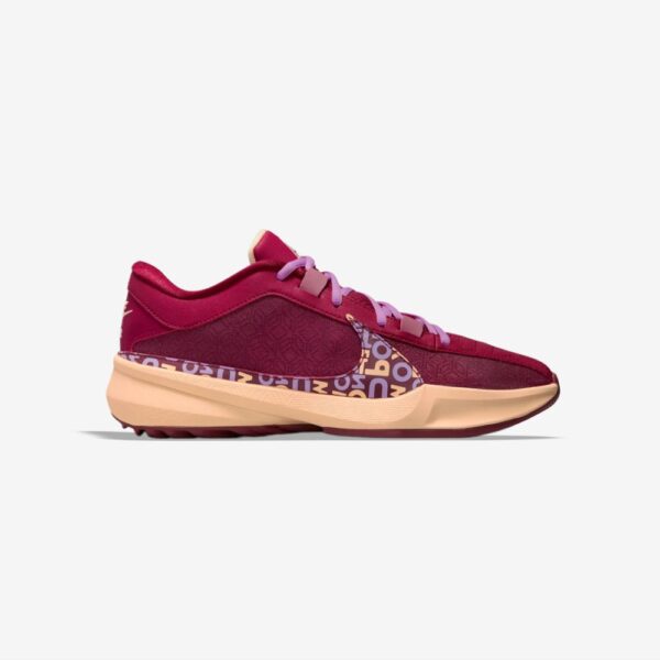 کفش بسکتبال اورجینال برند Nike مدل Zoom Freak 5 - DX4985-600