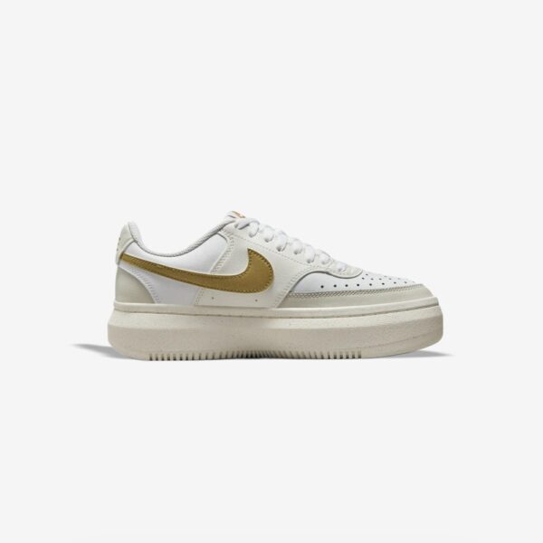 کتونی روزمره اورجینال برند Nike مدل Court Vision Alta - DZ5394-100