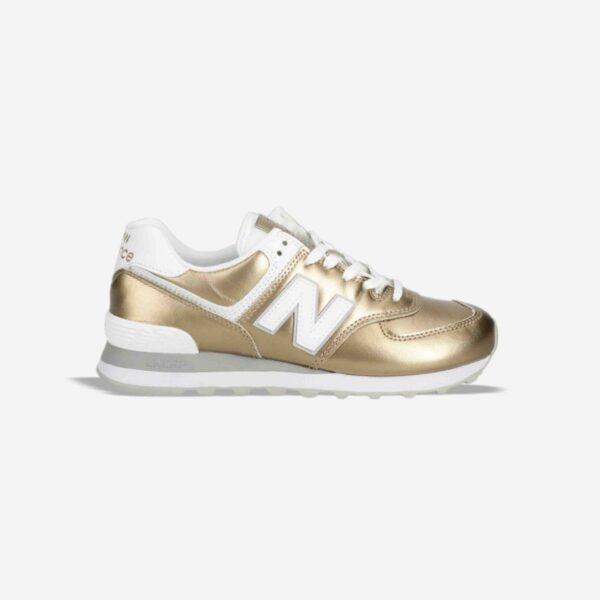 کتونی اورجینال برند New balance مدل 574 - WL574LC2