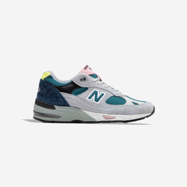 کتونی اورجینال برند New balance مدل 991 - M991PSG
