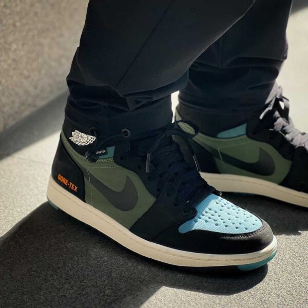 کتونی اورجینال برند Nike مدل Jordan 1 High Element Gore-Tex - DB2889-003 - Image 7