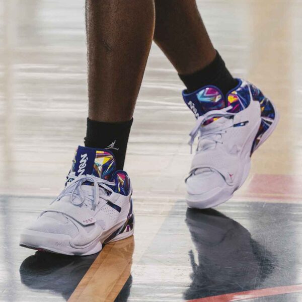 کفش بسکتبال اورجینال برند Nike مدل Jordan Zion 2 - DO9161-467 - Image 9
