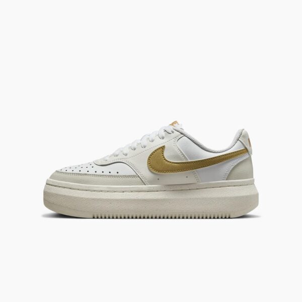 کتونی روزمره اورجینال برند Nike مدل Court Vision Alta - DZ5394-100 - Image 2