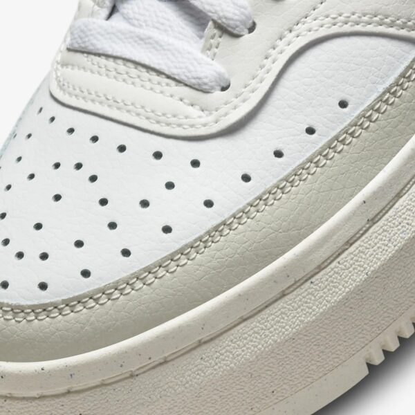 کتونی روزمره اورجینال برند Nike مدل Court Vision Alta - DZ5394-100 - Image 7