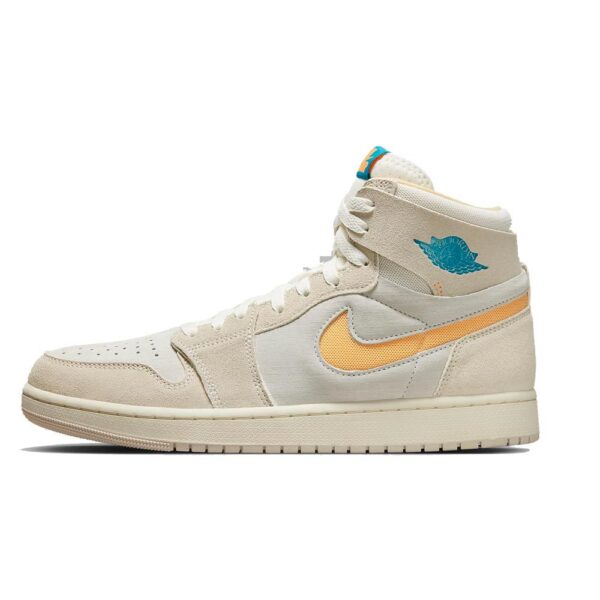 کتونی اورجینال برند Nike مدل Jordan 1 High Zoom CMFT 2 - DV1307-180 - Image 2