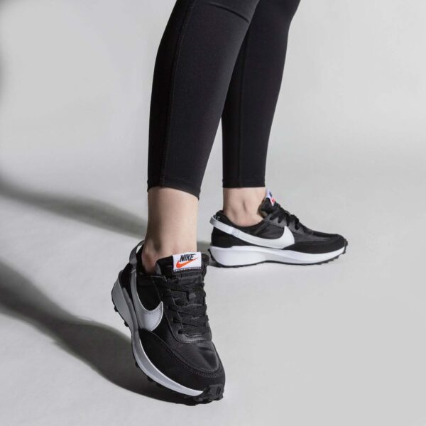 کتونی اورجینال برند Nike مدل Waffle Debut - DH9523-002 - Image 7