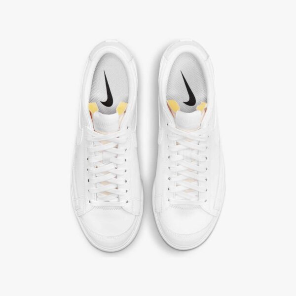 کتونی اورجینال برند Nike برند Blazer Low Platform - DJ0292-100 - Image 6
