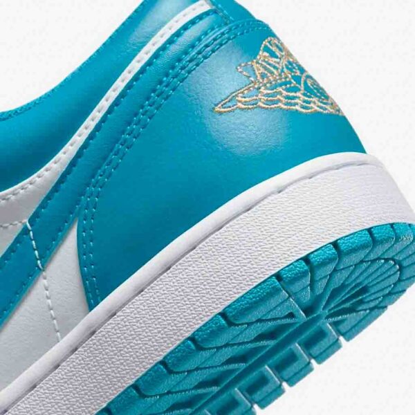 کتونی اورجینال برند Nike مدل Jordan 1 Low - 553558-174 - Image 8