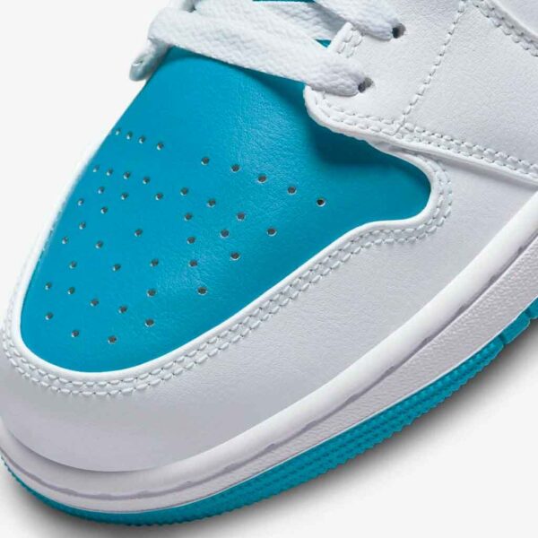 کتونی اورجینال برند Nike مدل Jordan 1 Low - 553558-174 - Image 7