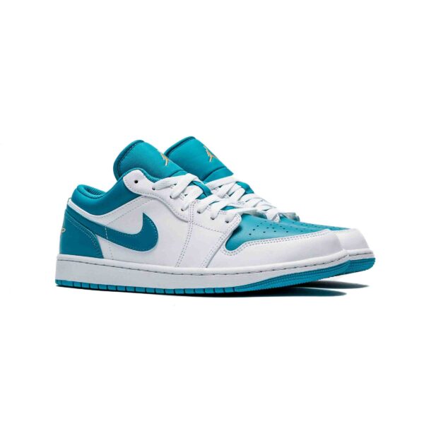 کتونی اورجینال برند Nike مدل Jordan 1 Low - 553558-174 - Image 2