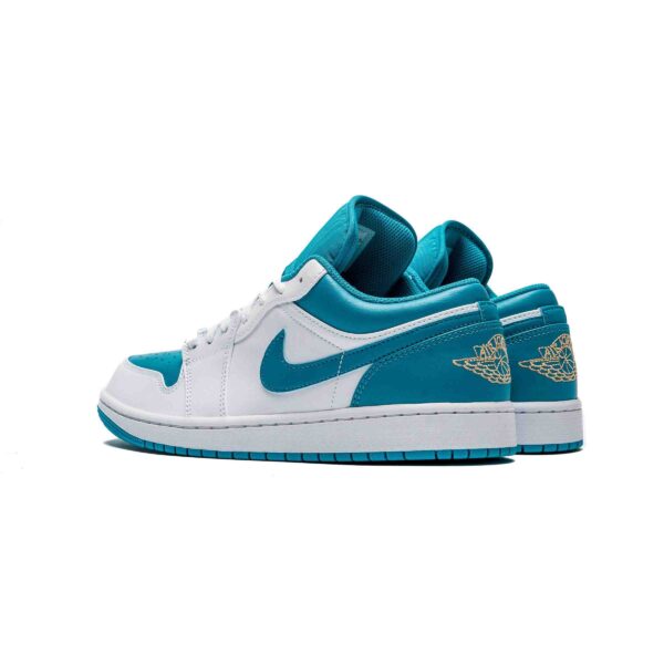کتونی اورجینال برند Nike مدل Jordan 1 Low - 553558-174 - Image 4