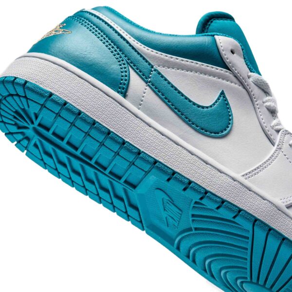 کتونی اورجینال برند Nike مدل Jordan 1 Low - 553558-174 - Image 6