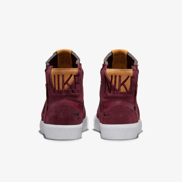 کتونی اورجینال برند Nike مدل SB Blazer Mid - DV7898-600 - Image 5