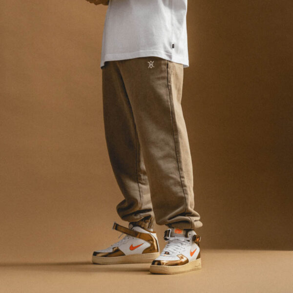کتونی اورجینال برند Nike مدل Air Force 1 Mid - DH5623-100 - Image 7