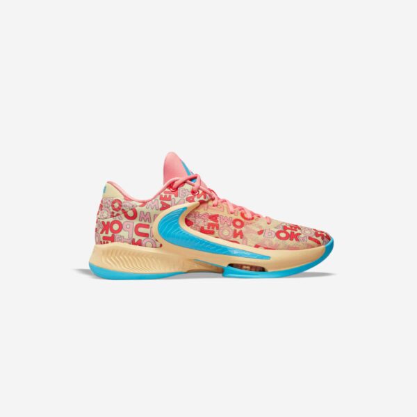کفش بسکتبال اورجینال برند Nike مدل Zoom Freak 4 - FB9503-200