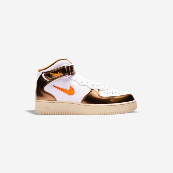 کتونی اورجینال برند Nike مدل Air Force 1 Mid - DH5623-100