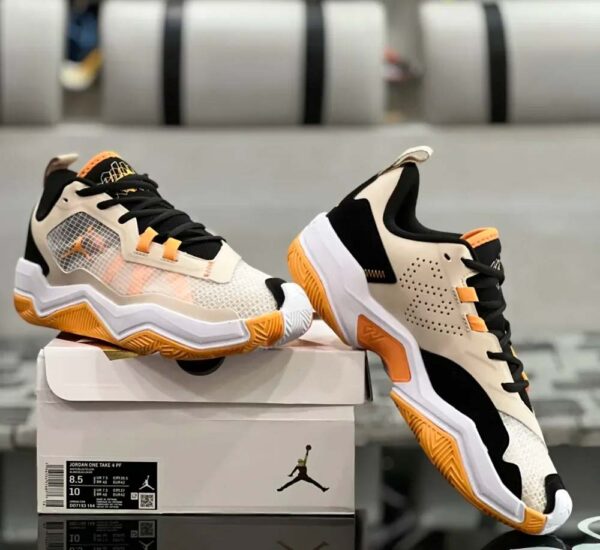 کفش بسکتبال اورجینال برند Nike مدل Jordan Westbrook One Take 4 - DO7193-200 - Image 8