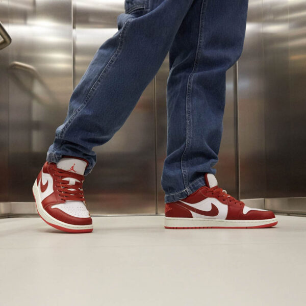 کتونی اورجینال برند Nike مدل Jordan 1 Low - FJ3459-160 - Image 8