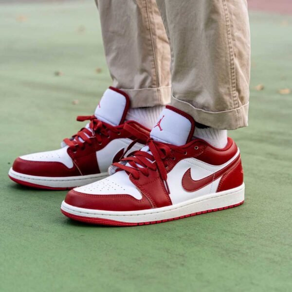 کتونی اورجینال برند Nike مدل Jordan 1 Low - FJ3459-160 - Image 9
