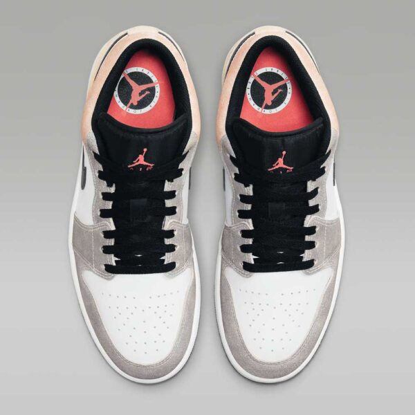 کتونی اورجینال برند Nike مدل Jordan 1 Low - DX4334-008 - Image 5