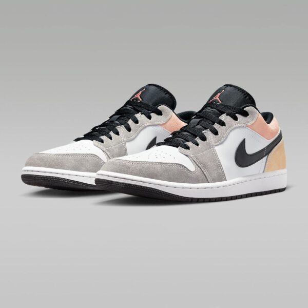 کتونی اورجینال برند Nike مدل Jordan 1 Low - DX4334-008 - Image 3