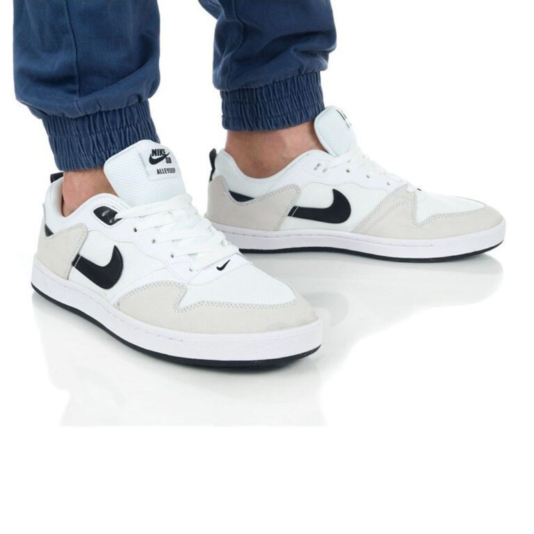 nike WHITE-5