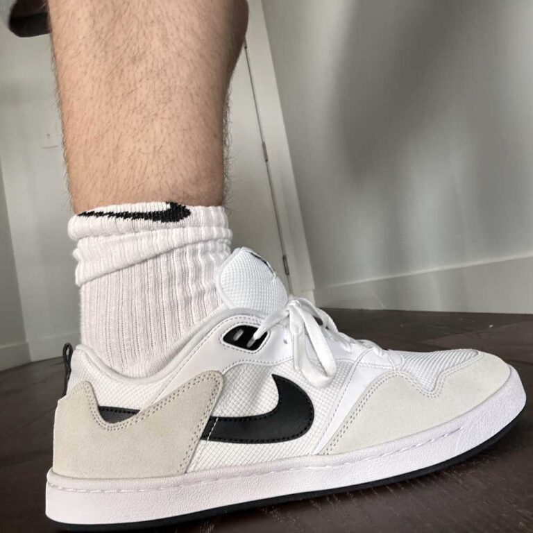 nike WHITE-6