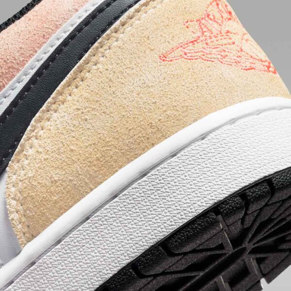 کتونی اورجینال برند Nike مدل Jordan 1 Low - DX4334-008 - Image 8
