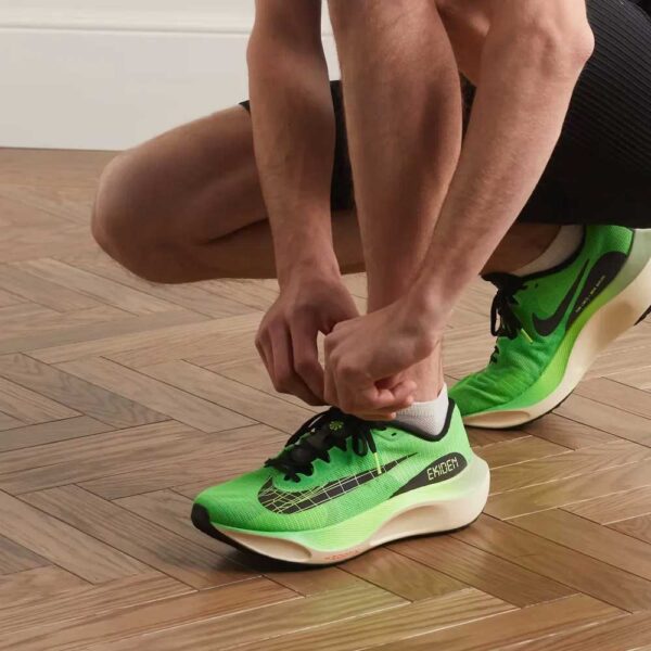 کفش دویدن اورجینال برند Nike مدل ZoomX Fly 5 - DZ4783-304 - Image 8