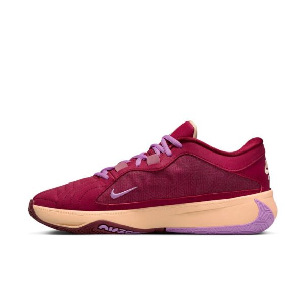 کفش بسکتبال اورجینال برند Nike مدل Zoom Freak 5 - DX4985-600 - Image 2