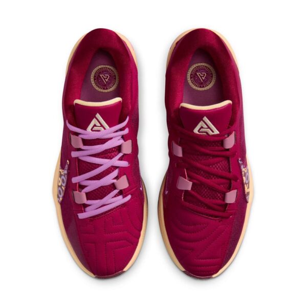 کفش بسکتبال اورجینال برند Nike مدل Zoom Freak 5 - DX4985-600 - Image 6