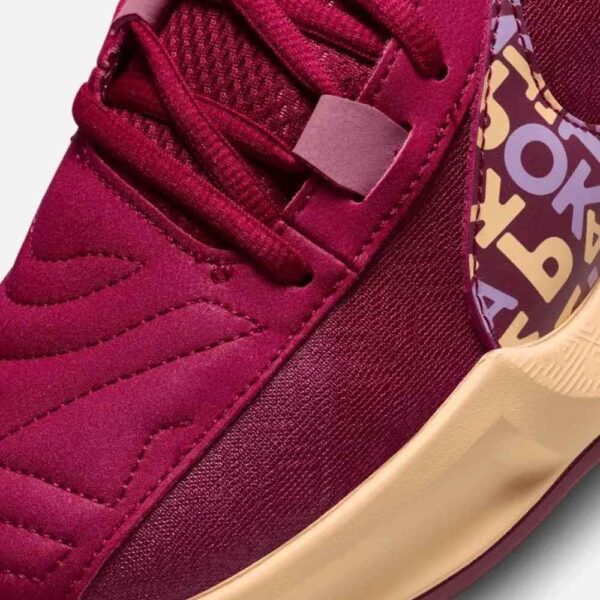 کفش بسکتبال اورجینال برند Nike مدل Zoom Freak 5 - DX4985-600 - Image 7