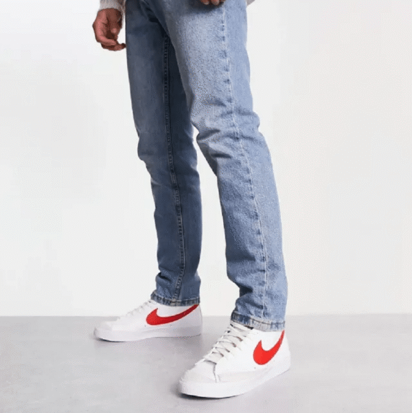 کتونی اورجینال برند Nike مدل Blazer Mid 77 Vintage - BQ6806-122 - Image 9