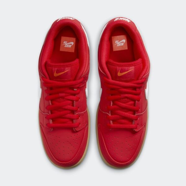 کتونی اورجینال برند Nike مدل SB Dunk Low - FJ1674-600 - Image 6