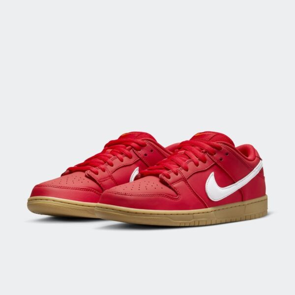 کتونی اورجینال برند Nike مدل SB Dunk Low - FJ1674-600 - Image 3