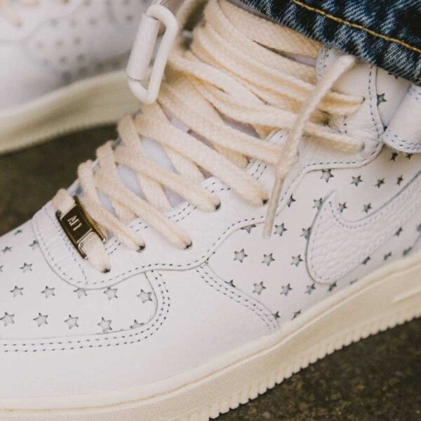 کتونی اورجینال برند Nike مدل Air Force 1 Mid - DV3451-100 - Image 6
