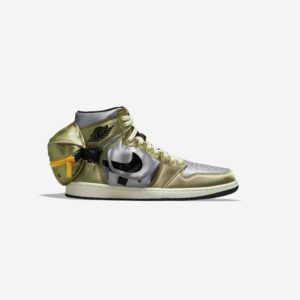 کتونی Nike مدل Air Jordan 1 Retro High OG Utility - DO8727-200