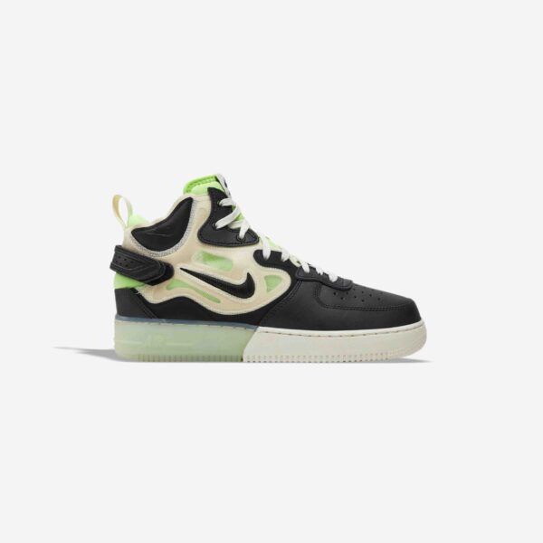 کتونی اورجینال برند Nike مدل Air Force 1 Mid React - DQ1872-100