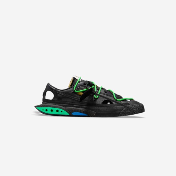 کتونی اورجینال برند Nike مدل Blazer Low x Off-White - DH7863-001