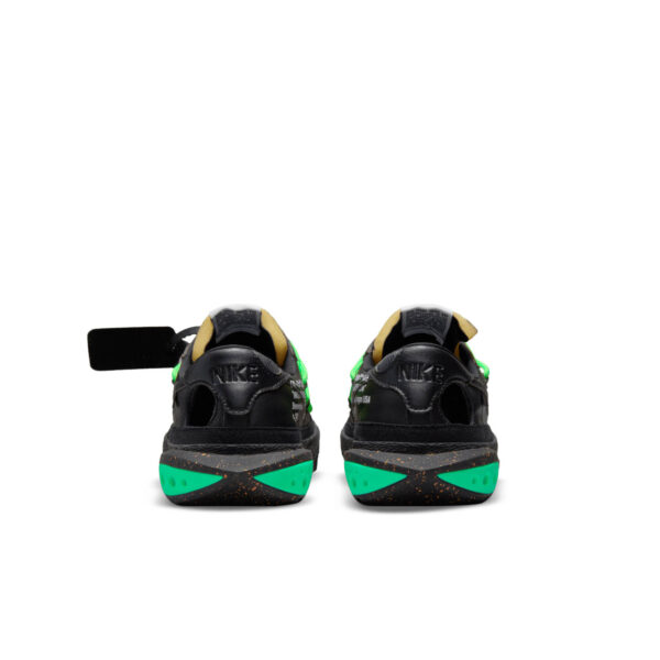کتونی اورجینال برند Nike مدل Blazer Low x Off-White - DH7863-001 - Image 5