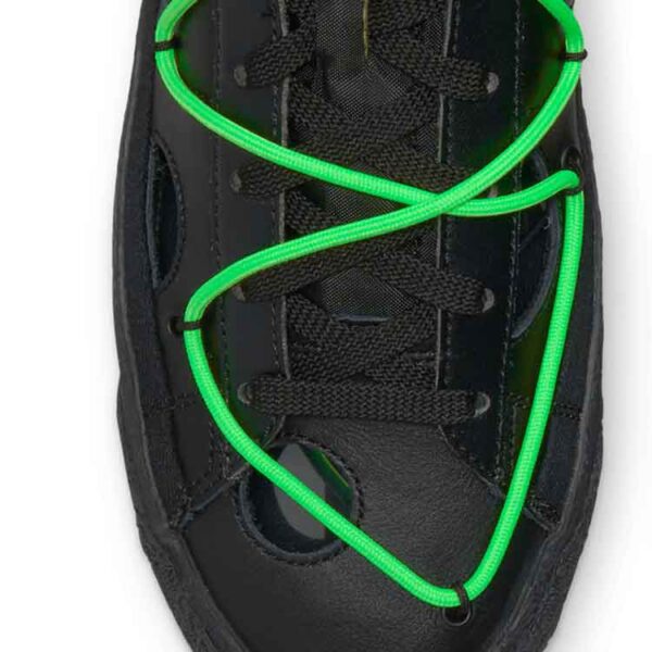 کتونی اورجینال برند Nike مدل Blazer Low x Off-White - DH7863-001 - Image 8