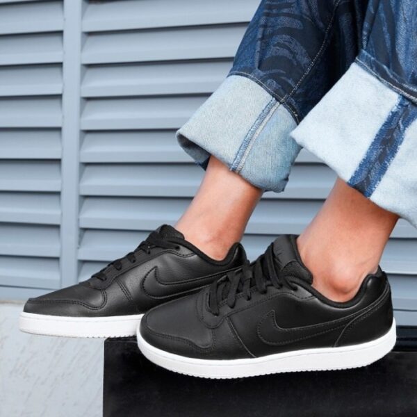 کتونی اورجینال برند Nike مدل Ebernon Low - AQ1779-001 - Image 8